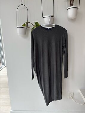 kit and ace back to front dress black Ashe Crossover Back V Neck Mini Dress Black